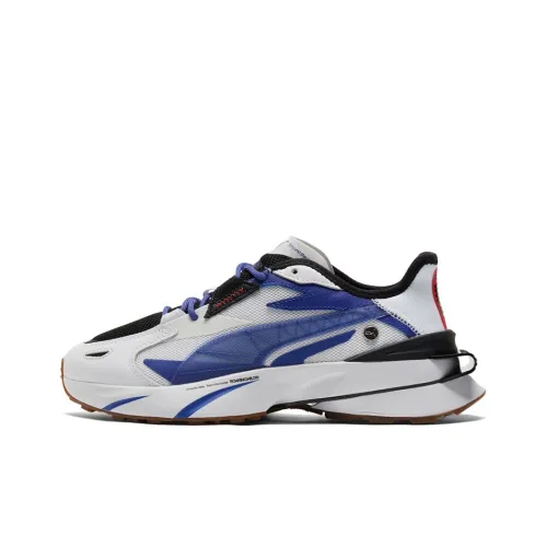 ROARINGWILD x PUMA Pwrframe OP 1 2 Low Топ Casual Унисекс Белый Синий