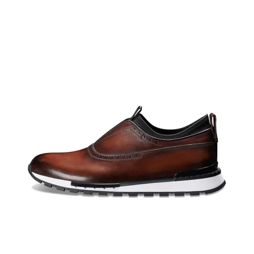 BERLUTI Fast Track Повседневный Низкий Топ Мужской