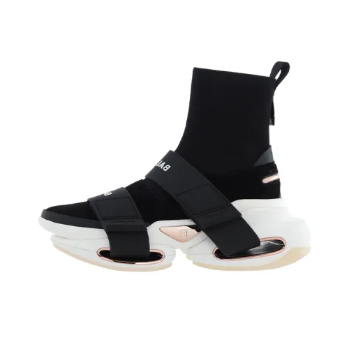 BALMAIN B Смелый массивные кроссовки High Top Женские