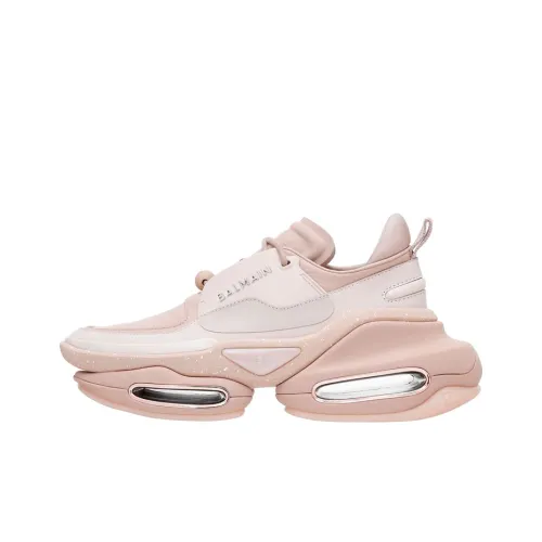 BALMAIN B Смелый Низкий Топ Толстая Подошва Кроссовки Женские