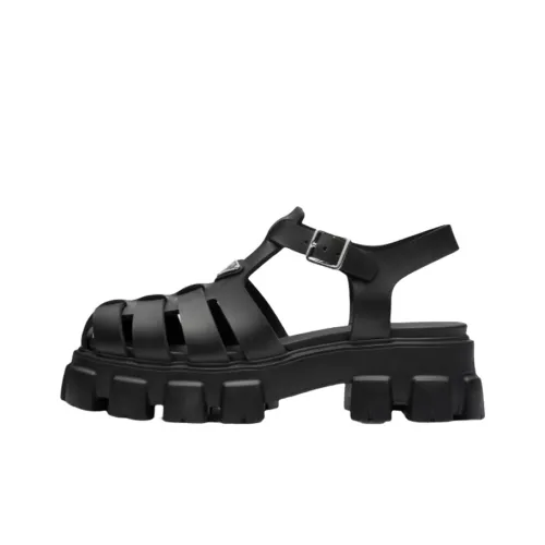 PRADA Monolith Сандалии в римском стиле Мужской