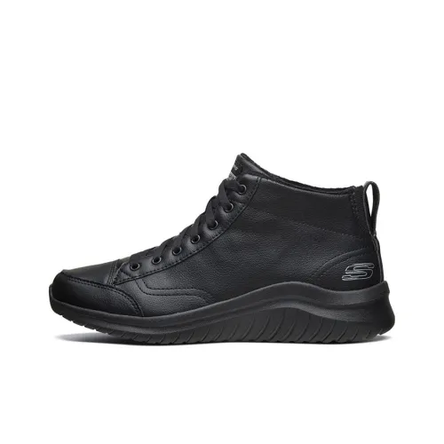 Skechers Ultra Flex 2,0 High Топ Кэжуал Мужской Черный