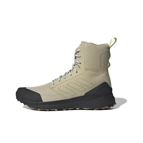 adidas Terrex FREE HIKER Устойчивая к истиранию высокая обувь для альпинизма и походов