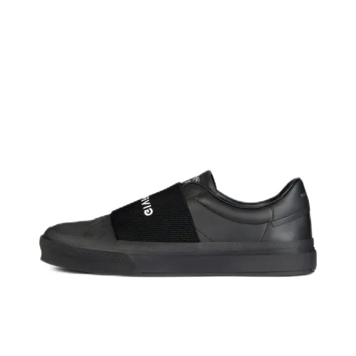 Givenchy Городской Sport Low Топ Стильные Скейтбординги Мужской Черный