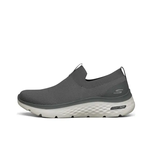 Skechers Go Walk Hyper Burst Low Топ Повседневная обувь Мужская Серый