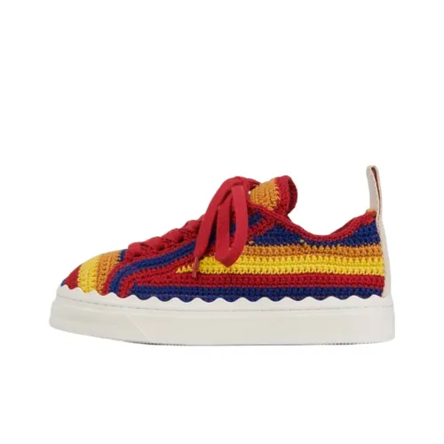 Chloe Низкий Топ Стильный Скейтбординг Женские Красный