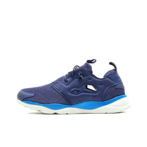 Reebok Furylite Low Топ Беговые кроссовки Мужской Синий