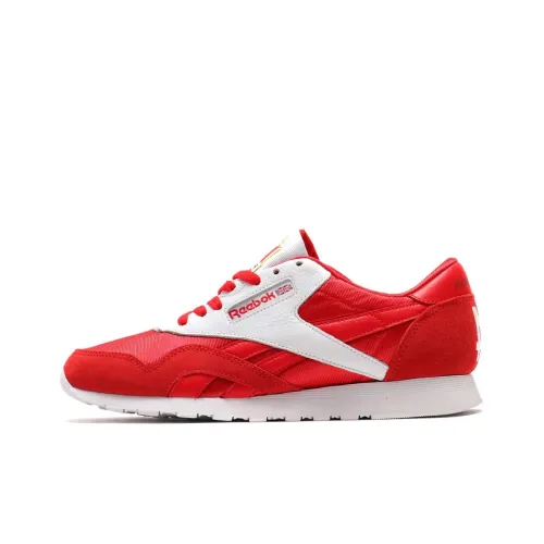 24 Kilates x Reebok Classic Nylon Low Топ Беговые кроссовки Мужские Красный Белый