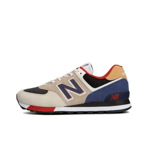 New Balance NB 574 Low Топ Беговые кроссовки Унисекс