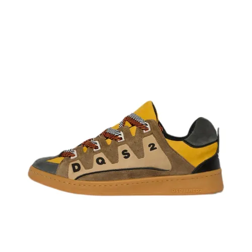 DSQUARED 2 Скейтборд Кроссовки Низкие Мужские
