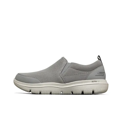 Skechers Go Walk Evolution Ultra Low Топ Casual Мужской Серый