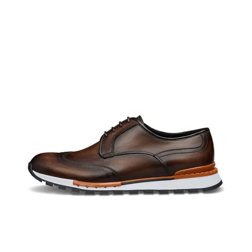 BERLUTI Fast Track Повседневный Низкий Топ Мужской