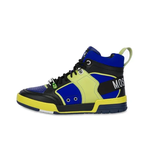 MOSCHINO Streetball Скейтборд Кроссовки Высокие Мужские