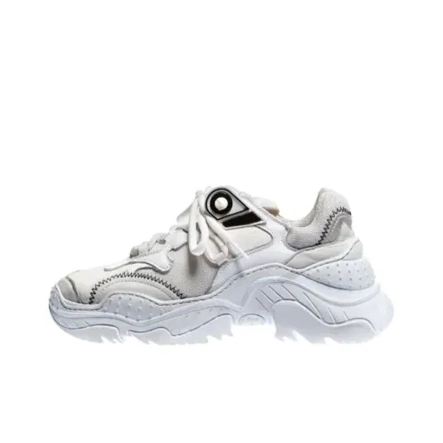 N°21 Billy Low Топ Повседневная обувь Женская Белая