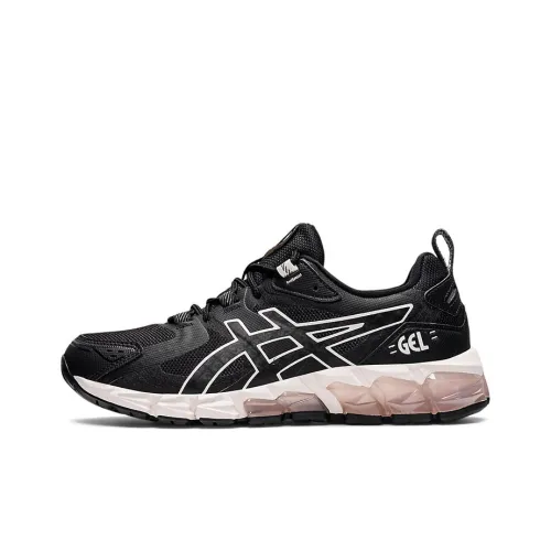 Asics Gel Quantum 180 6 Low Топ Беговые кроссовки Женские Черный