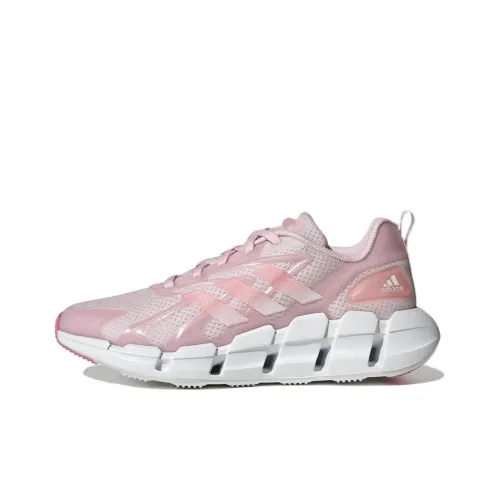 Adidas Ventice Аbrasion Resistant Низкие Беговые Кроссовки Женские Розовые
