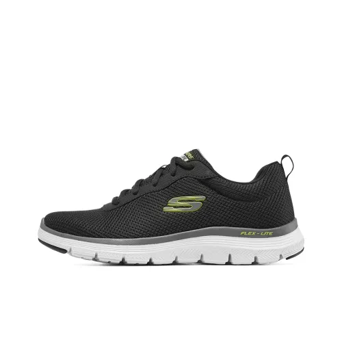 Skechers Flex Advantage 4,0 Low Топ Повседневная обувь Мужская Черная