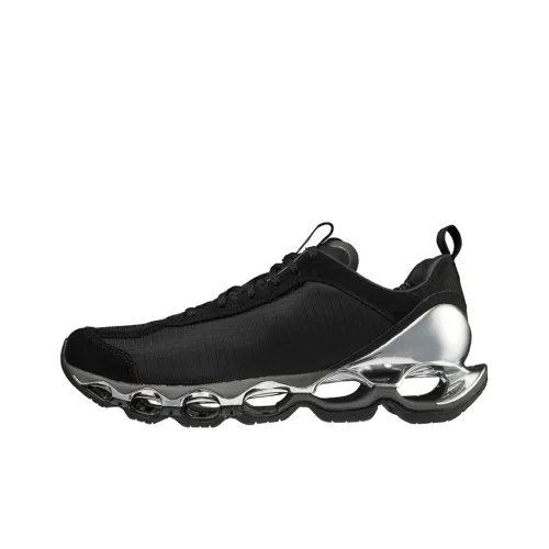 Graphpaper x Mizuno Pro Slip-Resistant Abrasion-Resistant Low-Top Беговые кроссовки Unisex Black