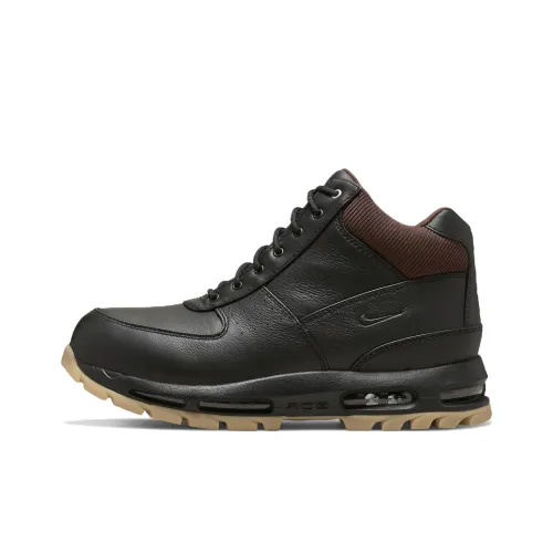 Nike Air Max Goadome MID Топ Уличная обувь Мужская Черная