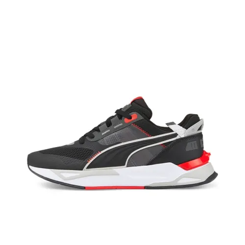 PUMA Mirage Sport Tech Low Топ Кэжуал Унисекс Черный Красный