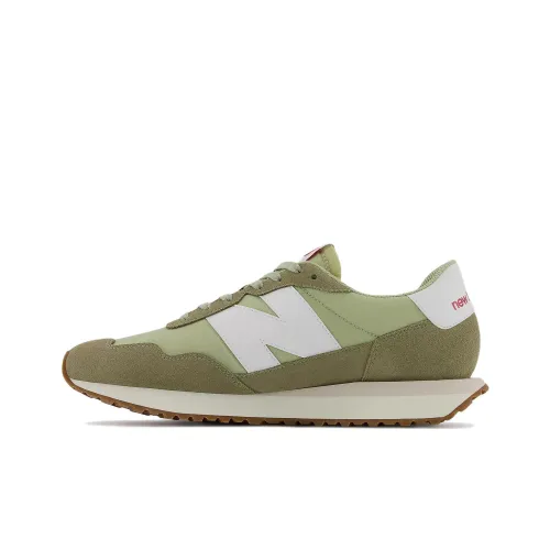 New Balance NB 237 Low Топ Беговые кроссовки Унисекс Зеленый