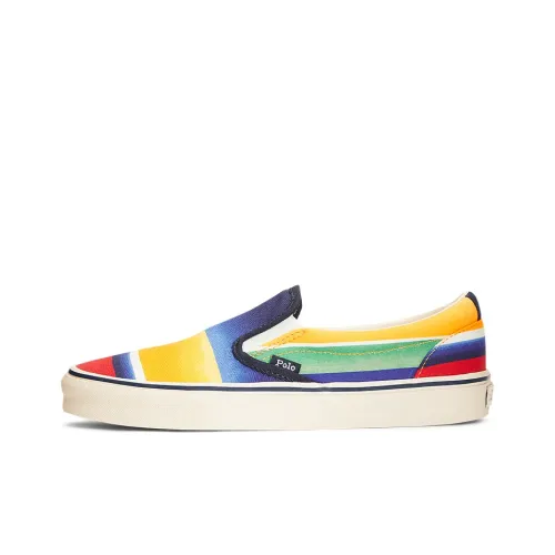 Polo Ralph Lauren Low-Top Canvas Shoes Men's
