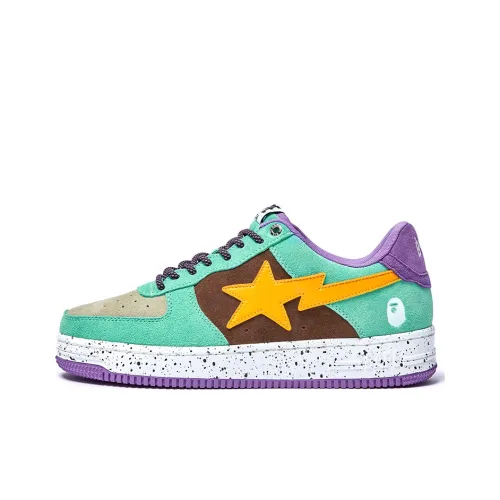A BATHING APE STA Скейтборд Кроссовки Низкие Мужские