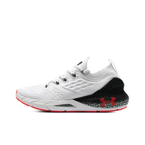 Under Armour HOVR Phantom 2 Low Топ Повседневные Беговые Кроссовки Мужские Белые
