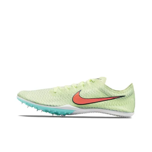 Nike Shock Absorbers Slip-Resistant Abrasion-Resistant Low-Top Беговые кроссовки Мужские Neon Green