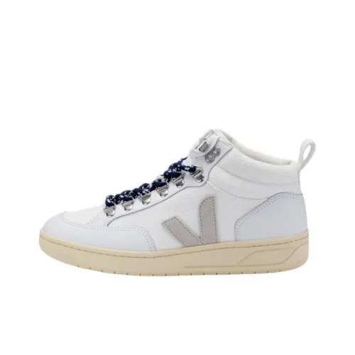 VEJA Roraima B Сетка MID Топ Стильные Скейтбординги Унисекс Белый