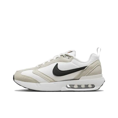 Nike Air Max Dawn Low Top Marathon Беговые кроссовки Женские Ecru
