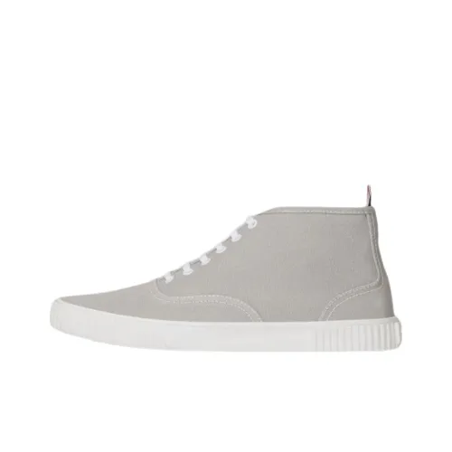 THOM BROWNE Canvas Shoes MID Top Men's