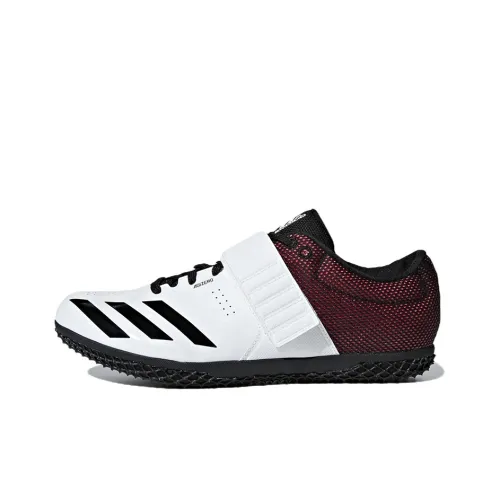 Adidas Adizero HJ Track Field Обувь Низкий Топ Унисекс