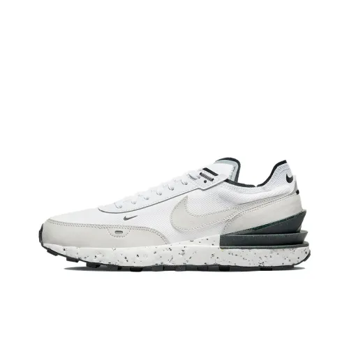 Nike Waffle One Амортизация Противоскользящий Устойчивый к истиранию Дышащий Легкий Низкий Топ Повседневная обувь