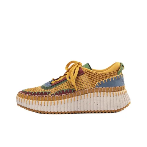Chloé Повседневный Низкий Топ Женский