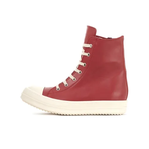 RICK OWENS Скейтборд Кроссовки Высокие Мужские