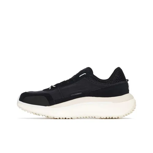 Y 3 Ajatu Run Low Топ Спортивная Повседневная Обувь Унисекс Черный Белый