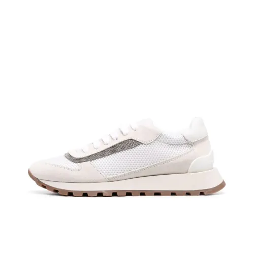 BRUNELLO CUCINELLI Низкие кеды с шнуровкой Спортивная обувь Женская