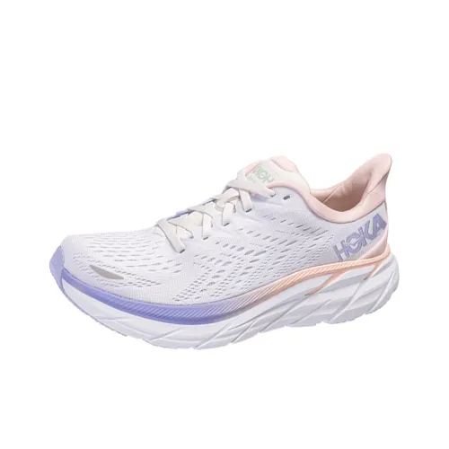 HOKA ONE ONE Clifton 8 Беговые кроссовки Низкий Топ Женские