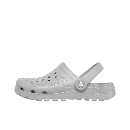 Skechers ARCH FIT FOOTSTEPS Pure Joy Сабо Женские Серый