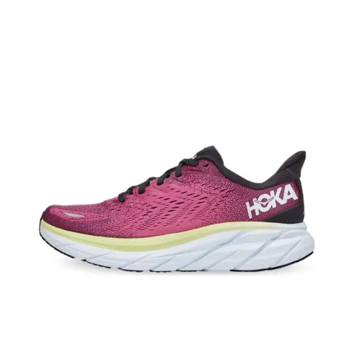 HOKA ONE ONE Clifton 8 Беговые кроссовки Низкий Топ Женские