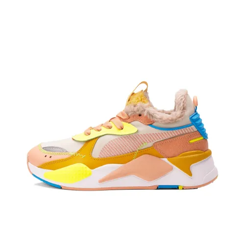 PUMA RS X Амортизация Противоскользящий Устойчивый к истиранию Легкий Термический Низкий Топ Повседневная Обувь