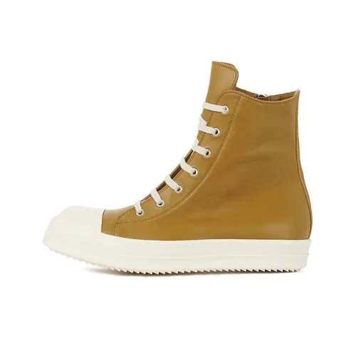 RICK OWENS Скейтборд Кроссовки Высокие Мужские