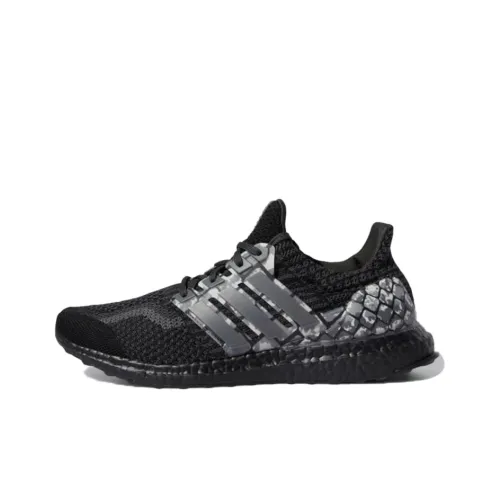 Adidas ULT Устойчивый к истиранию Дышащий Низкий Топ Марафон Беговые кроссовки Мужской Черный