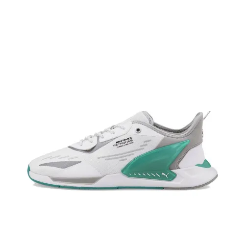 PUMA Mercedes F1 Повседневный Низкий Топ Унисекс