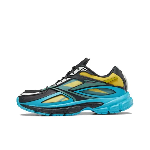 Reebok совместный бренд Premier Road Low Топ Повседневные Беговые кроссовки Унисекс Графитовый серый Синий