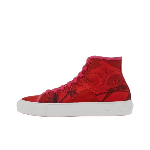 Ferragamo High Top Sneakers Женские