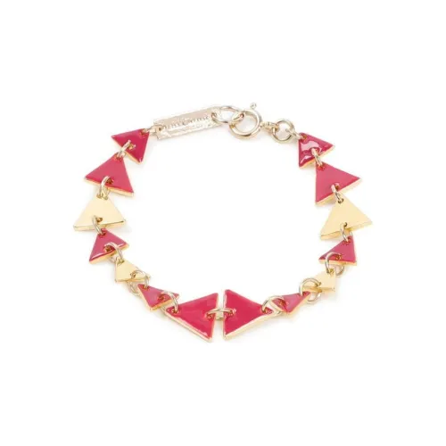 ISABEL MARANT Brass Bracelets Золотой Унисекс