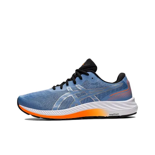 Asics Гель Excite 9 Low Топ Беговые кроссовки Мужской Церулеан