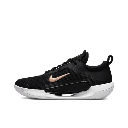 nike Court Zoom NXT Амортизаторы Slip-resistant Abrasion-resistant Низкий топ Кроссовки для тенниса Женские Черный